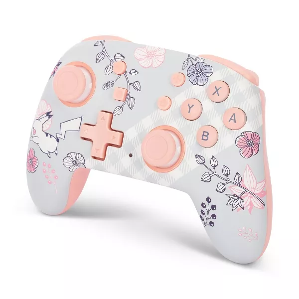 Control inalámbrico para Nintendo Switch ¨ Jardín Pikachu¨ - PowerA Nano - Imagen 7