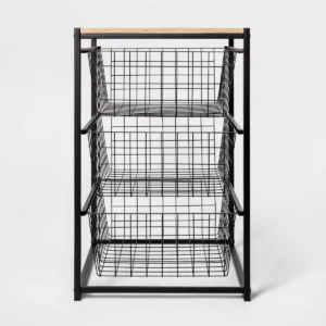 Organizador de 3 cajones marca Brightroom