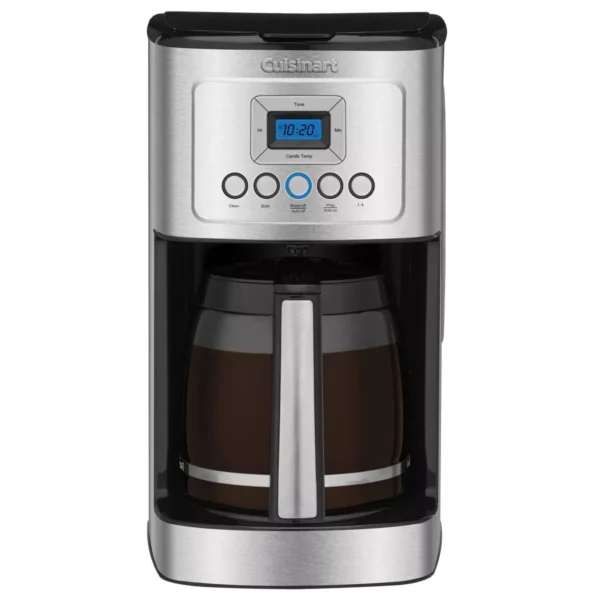 Cafetera programable de 14 tazas de acero inoxidable - Cuisinart