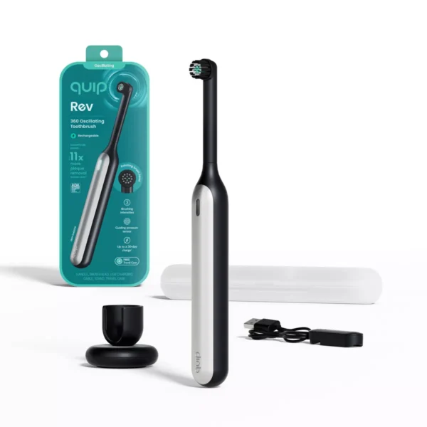 Cepillo de dientes eléctrico recargable marca quip
