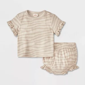 Conjunto de ropa de 2 piezas para bebé talla 18 meses - Cat & Jack