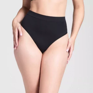 Calzón para mujer talla L color negro marca ASSETS by SPANX