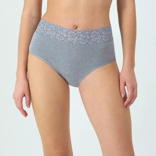 Paquete de 4 calzones para dama talla M - Hanes - Imagen 4