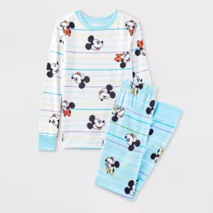 Pijama de Mickey Mouse de 2 piezas para niño talla 12 - Disney