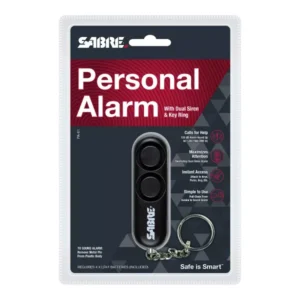 Alternative view of Alarma personal con llavero marca Sabre