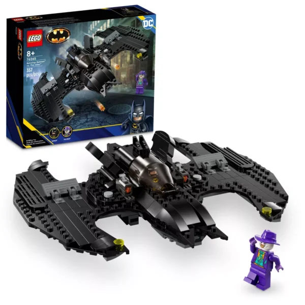 Juego de construcción LEGO de DC Batwing: Batman vs. el Guasón