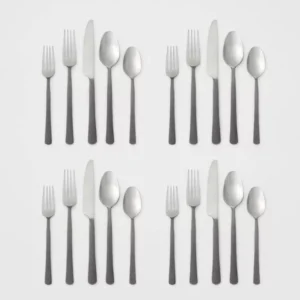 Alternative view of Juego de cubiertos para cocina de 20 piezas - Threshold