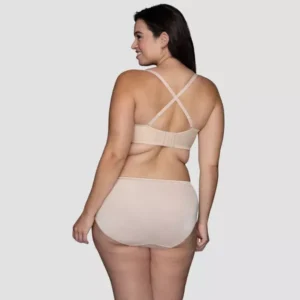 Alternative view of Brasier sin tirantes con aros y efecto alisador para mujer 40C - Vanity Fair