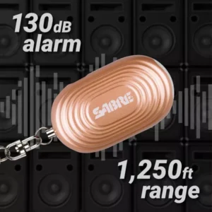 Alternative view of Alarma personal 2 en 1 con luz marca Sabre