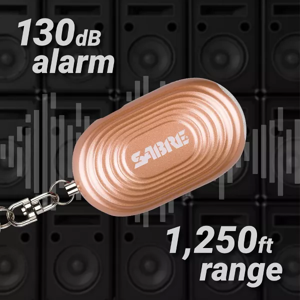 Alarma personal 2 en 1 con luz marca Sabre - Imagen 2