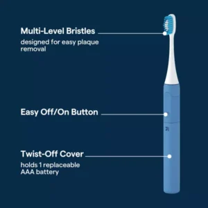 Alternative view of Cepillo de dientes eléctrico para adultos marca up&up