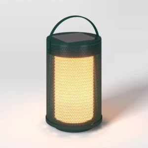 Linterna solar recargable para exterior marca Room Essentials