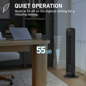 Alternative view of Ventilador de torre de 29" marca Holmes