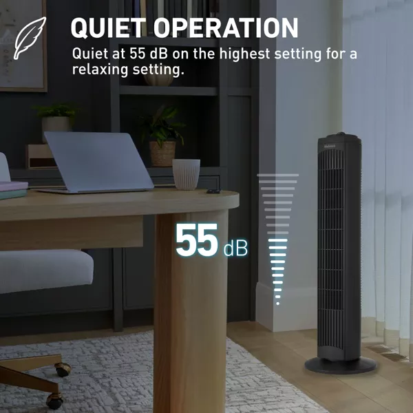 Ventilador de torre de 29" marca Holmes - Imagen 2