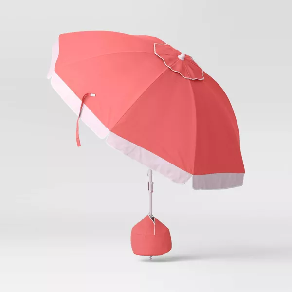 Sombrilla para playa de 8.5 ft (2,6 m) - Sun Squad - Imagen 5