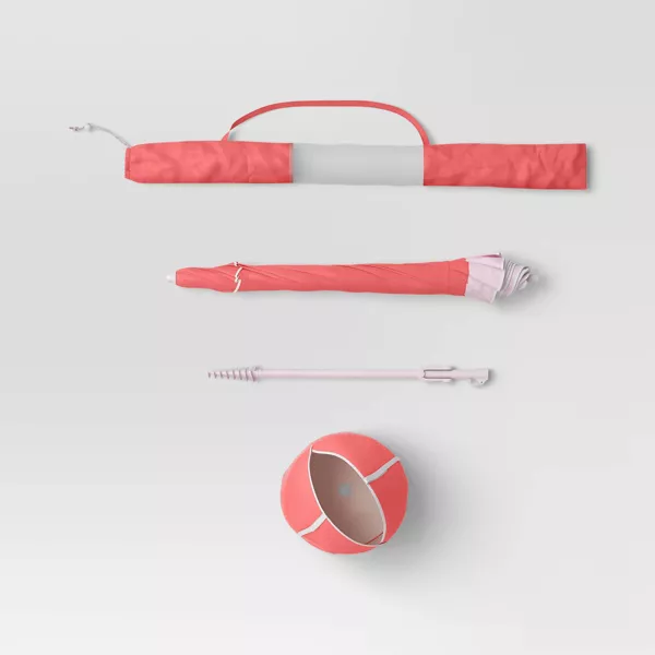 Sombrilla para playa de 8.5 ft (2,6 m) - Sun Squad - Imagen 2