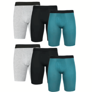 Paquete de 6 boxers para adulto, talla XL - Marca Athletic Works