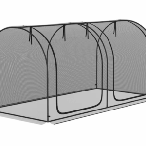 Carpa protectora de plantas de de 2,7 m x 1,2 m marca Outsunny