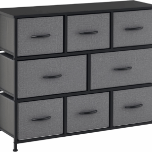 Cómoda Cajonera de 8 cajones marca HOMCOM