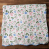 Camino de mesa estilo floral para cocina