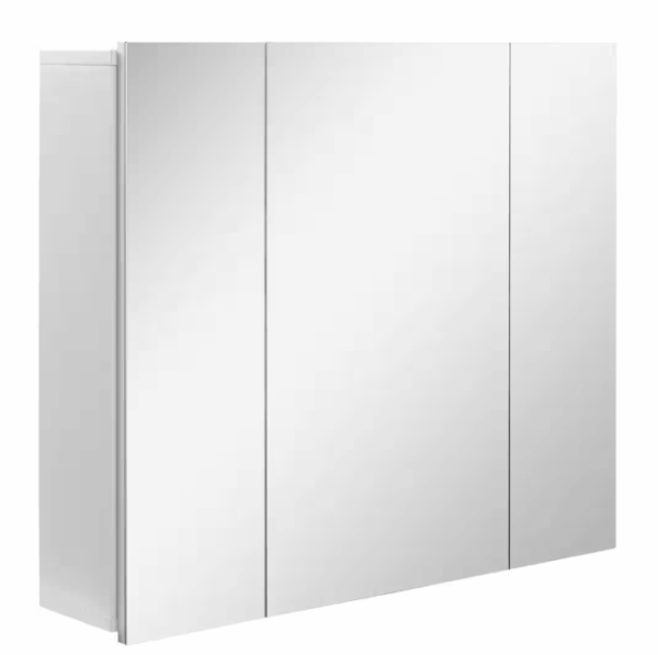 Mueble para baño con espejo marca Kleankin