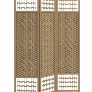 Biombo de 3 paneles plegable de 14 cm marca HOMCOM