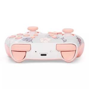 Alternative view of Control inalámbrico para Nintendo Switch ¨ Jardín Pikachu¨ - PowerA Nano