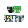 Paquete de 5 calzoncillos de Minecraft para niño, talla 6 - Marca Minecraft