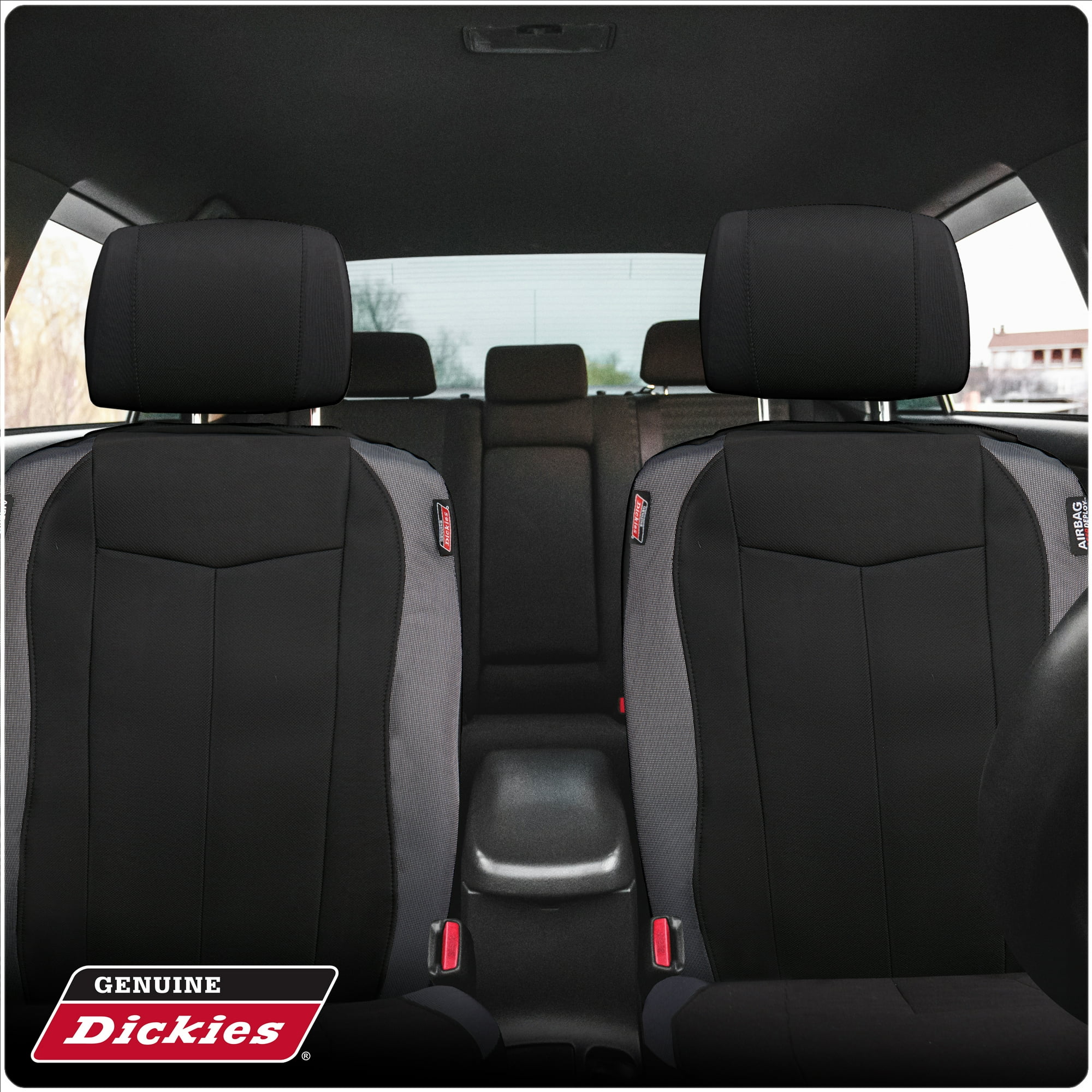 Par de Protectores / Fundas de asiento para el carro - Genuine Dickies - Imagen 5