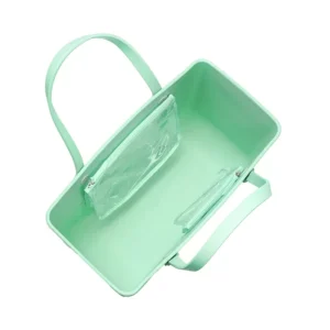 Alternative view of Bolsa para dama color menta marca BOGG BAG
