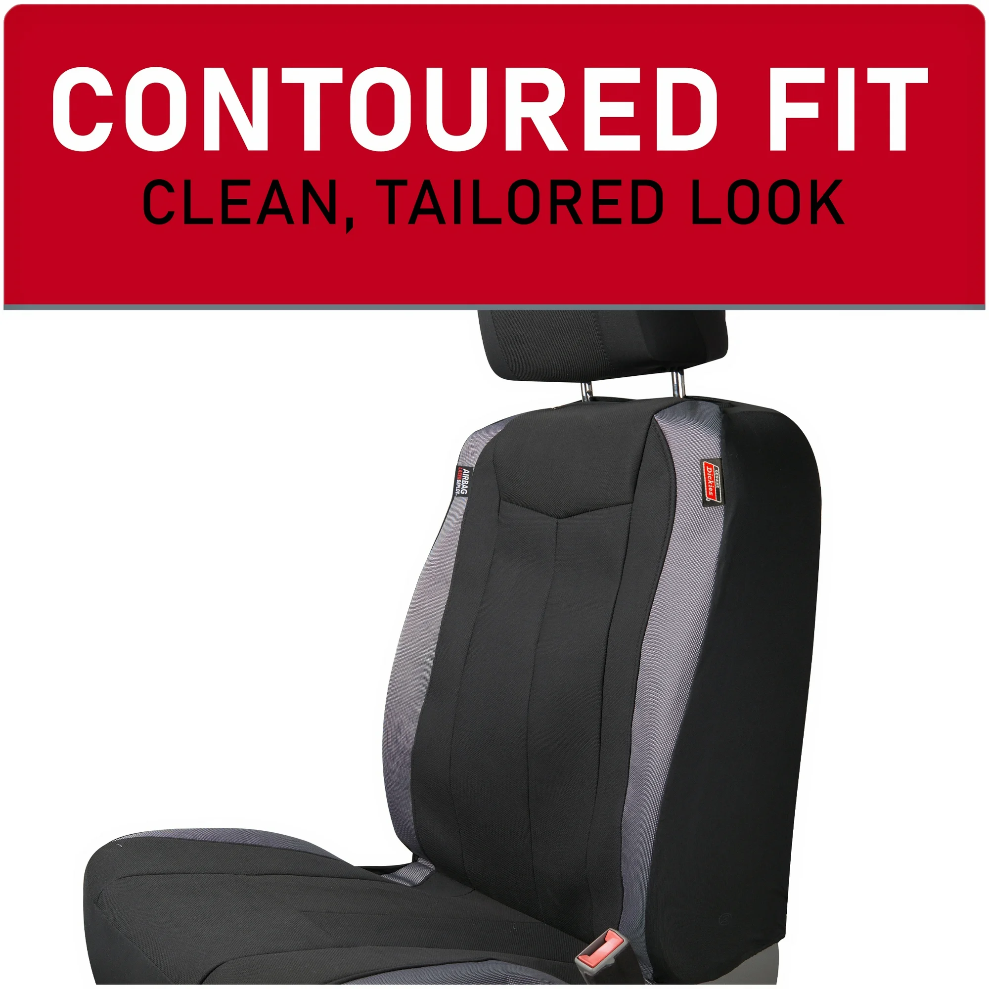 Par de Protectores / Fundas de asiento para el carro - Genuine Dickies - Imagen 2