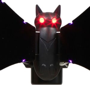 Alternative view of Decoración para Halloween de 4 Muciérlagos preiluminados para camino - Member's Mark