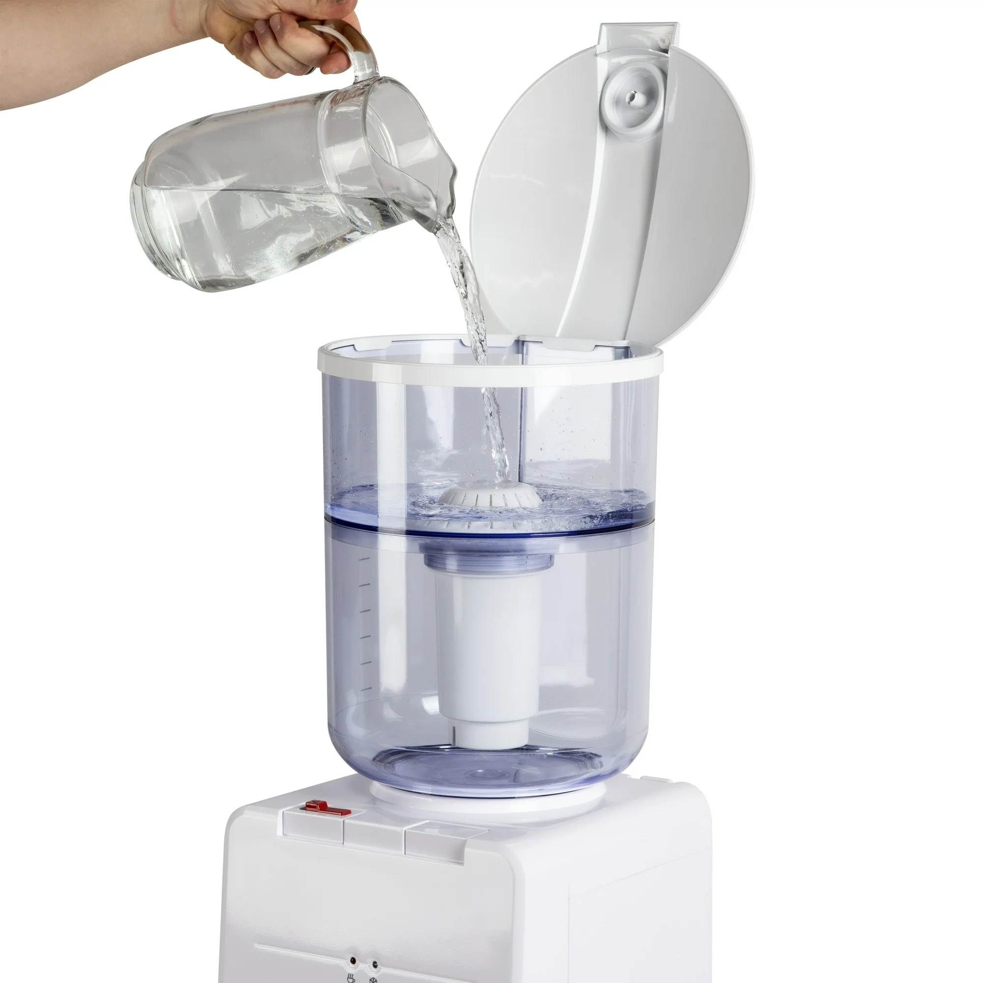Contenedor de agua con filtro para Dispensadores - Great Value - Imagen 6