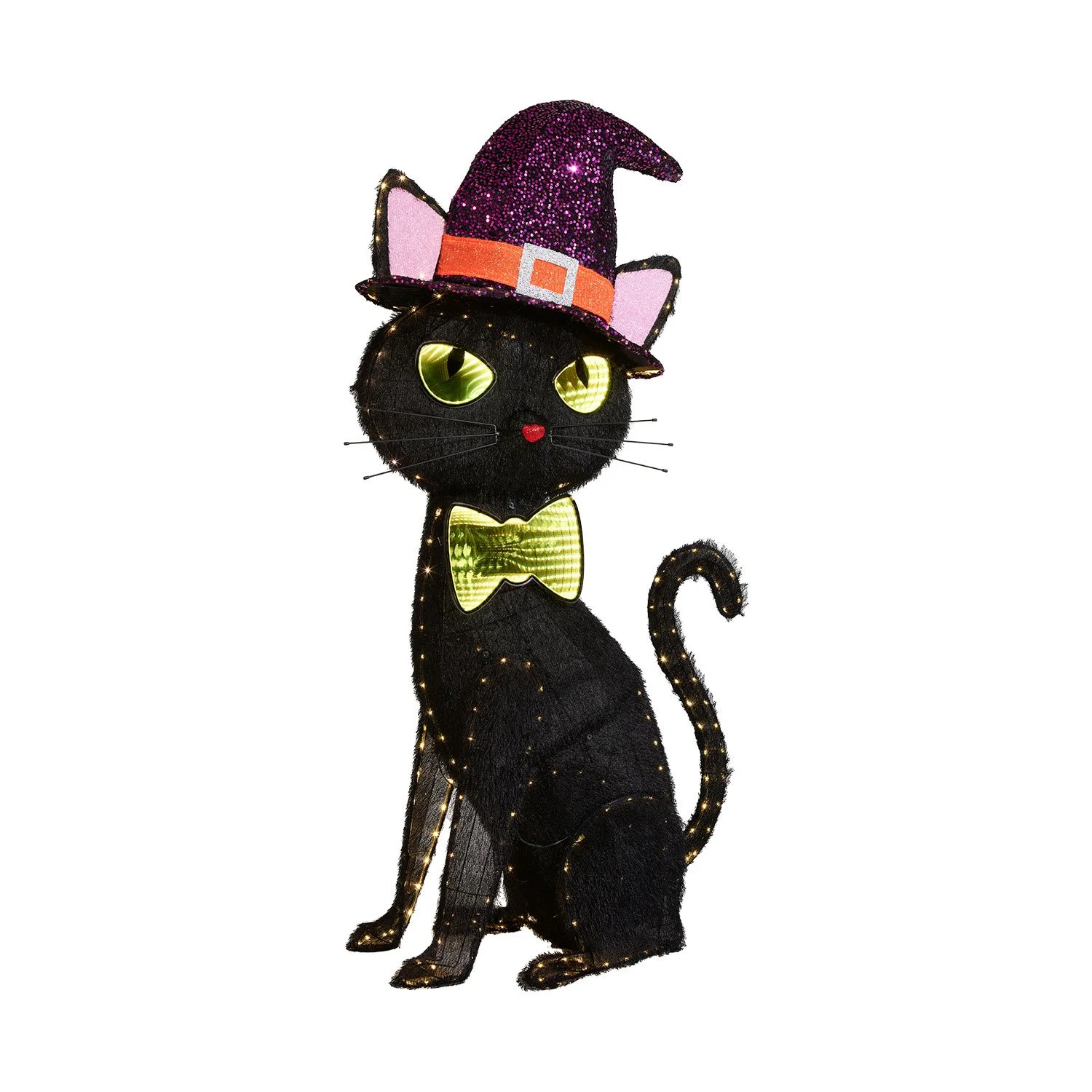 Decoración de Gato negro para Halloween de 5 pies - Member's Mark - Imagen 4