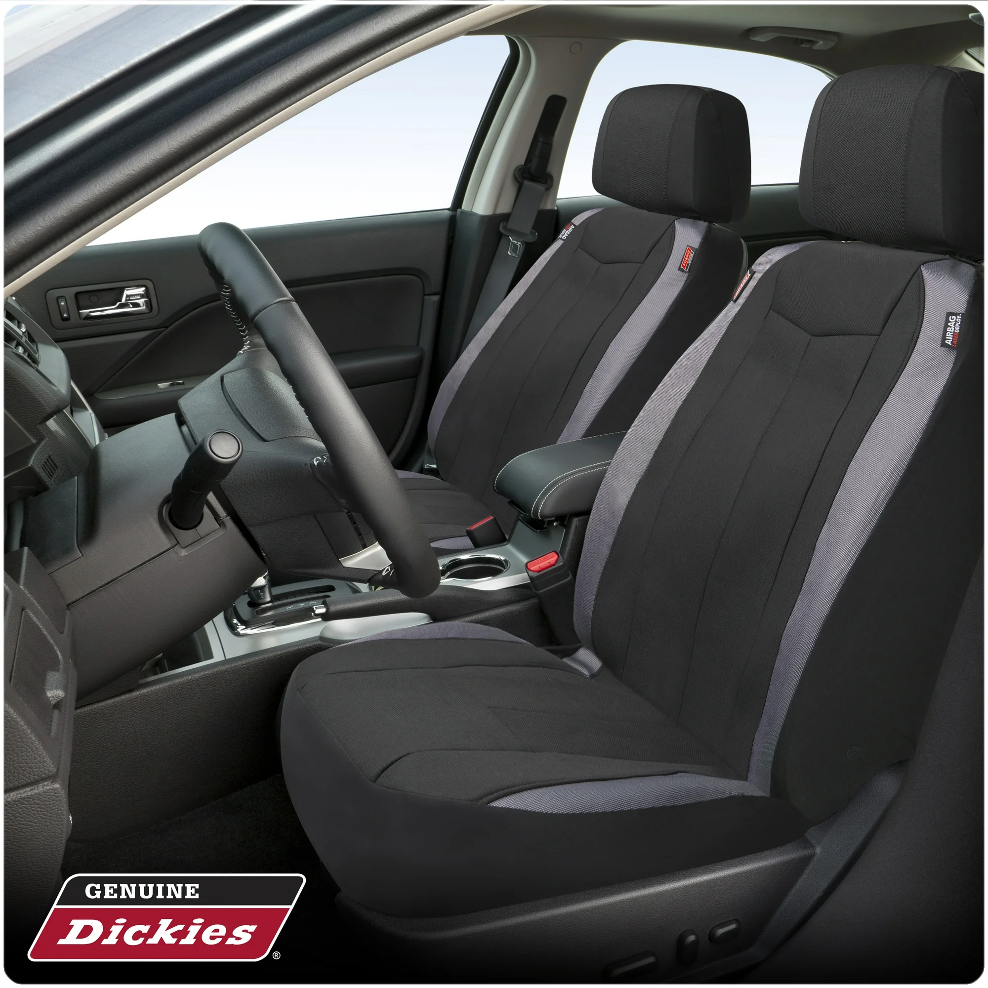 Par de Protectores / Fundas de asiento para el carro - Genuine Dickies - Imagen 6