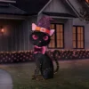 Decoración de Gato negro para Halloween de 5 pies - Member's Mark