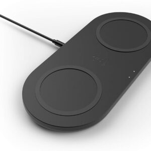 Cargador inalambrico dual de 10 W marca Belkin