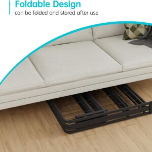 Alternative view of Base de cama plegable tamaño QUEEN de 14 pulgadas