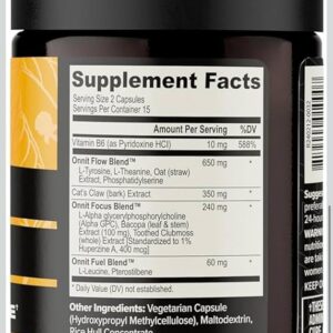 Alternative view of Vitamina Alpha Brain 30 marca ONNIT