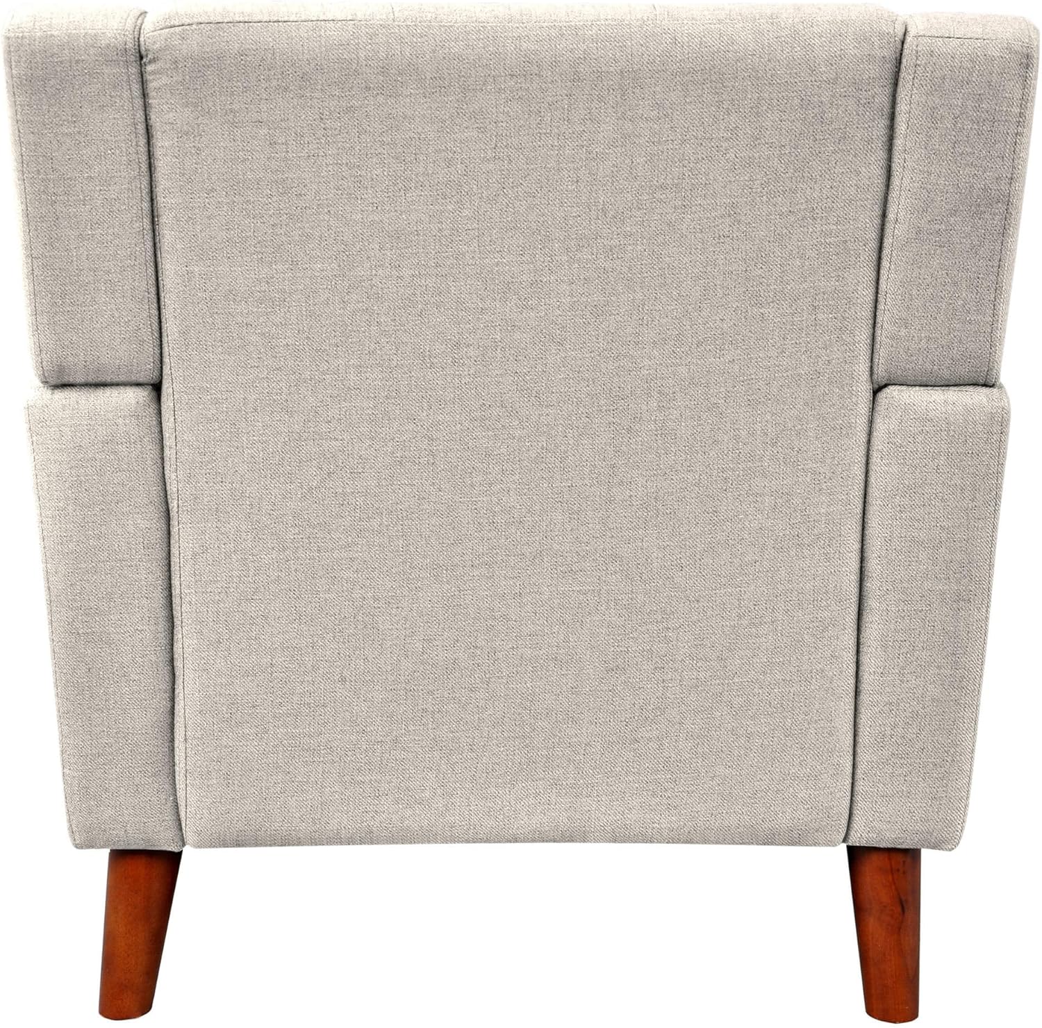 Sillón color Beige estilo moderno de 33 pulgadas - Imagen 3