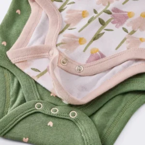 Alternative view of Paquete de 4 bodys para bebé talla 12 meses marca Cloud Island