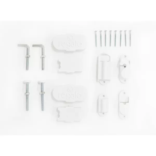 Puerta de seguridad ajustable para escalera Marca Regalo - Imagen 2