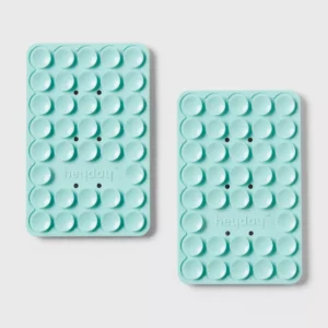 Juego de 2 soportes para teléfono con ventosa - heyday