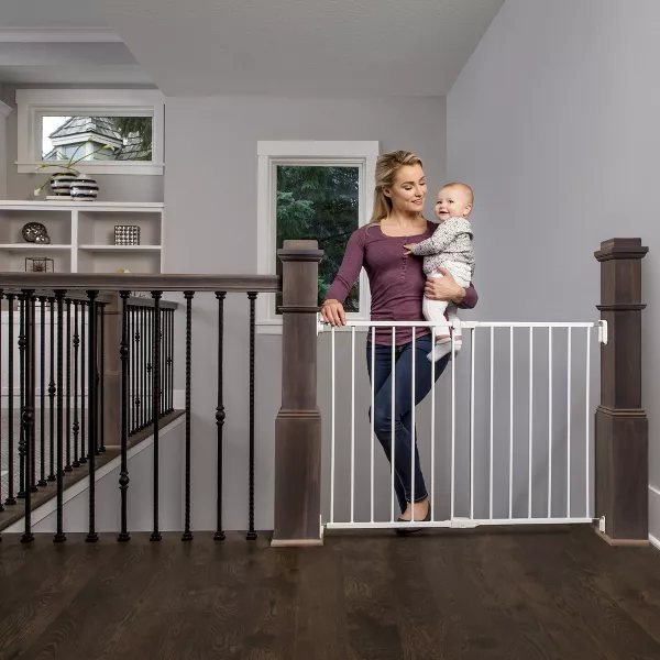 Puerta / Reja de seguridad para niños y mascotas - Regalo - Imagen 5