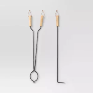 Juego de herramientas para asador / chimenea - Threshold