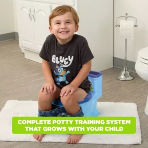 Alternative view of Bañito de entrenamiento para niños marca Bluey