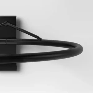 Alternative view of Base de pared para plantas negro marca Room Essentials