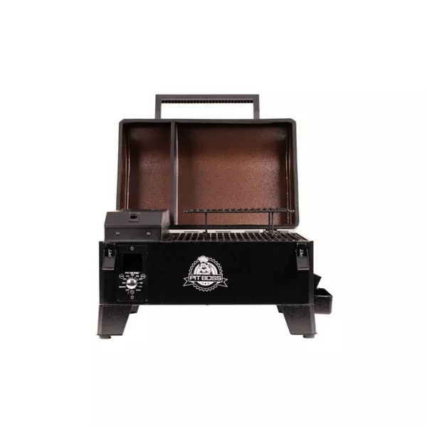 Parrilla / Ahumador eléctrico portátil de pellets marca Pit Boss