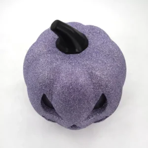 Alternative view of Decoración para Halloween de Calabaza morada - Bullseye's