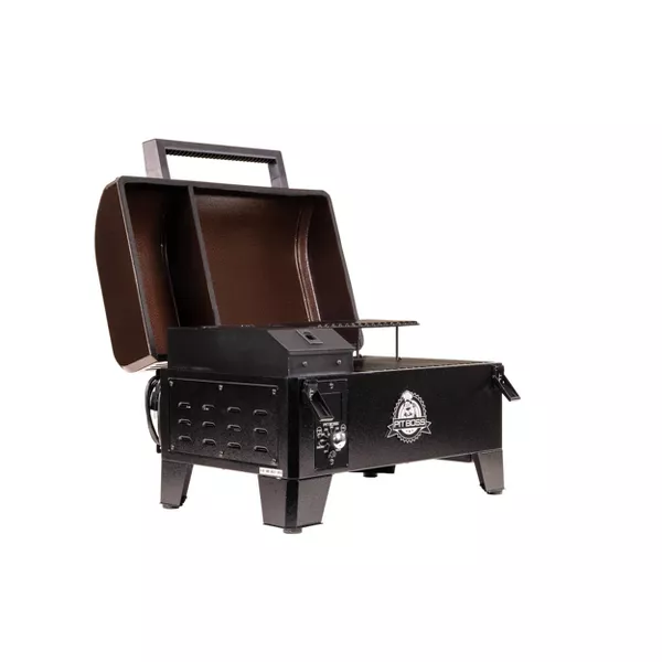 Parrilla / Ahumador eléctrico portátil de pellets marca Pit Boss - Imagen 5